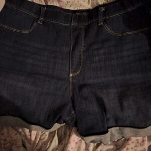 Plus size Judy blue shorts